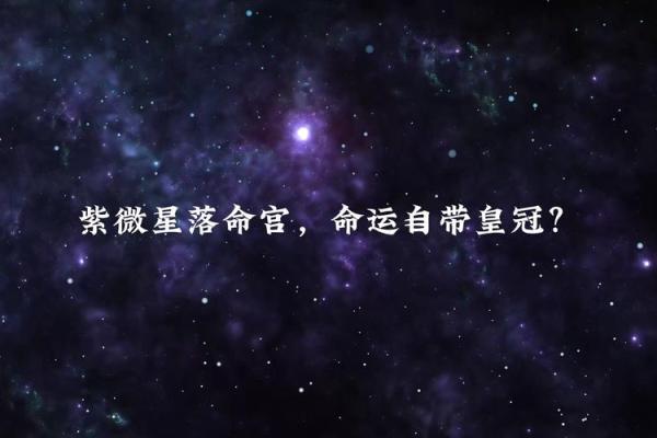几月出生的人是紫微星 你是几月出生就注定了一辈子的命运