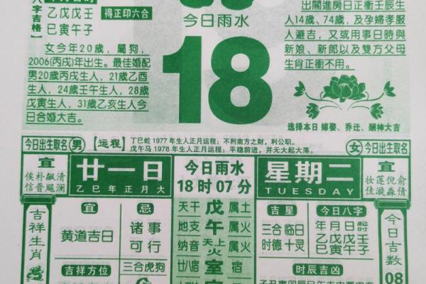 2025年老黄历吉日查询：结婚搬家开业等重要事项择日指南