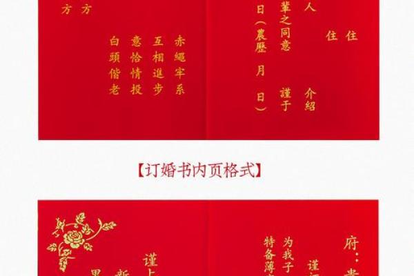 传统结婚送日子书写的正确格式与注意事项详解